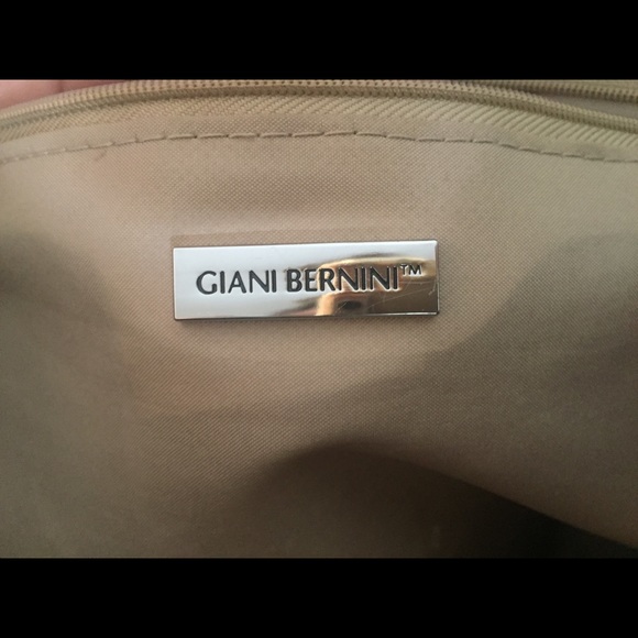 Giant Bernini black leather work tote - Picture 4 of 7